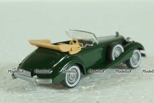 Mercedes 540K, Dark Green, Wiking 1:87