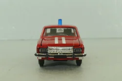 Газ-3102 Волга, пожарный штабной автомобиль, Агат 1:43