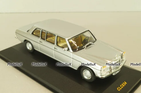 Mercedes-Benz 240D Limousine (W115) 1964, silver, CLC034, IXO 1:43
