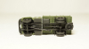 Зил 130 борт с грузом армия Украины хаки, Herpa 1:87 