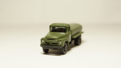 Зил 130 бочка армия Украины хаки, Herpa 1:87 