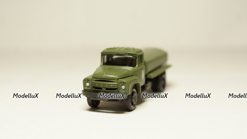 Зил 130 бочка армия Украины хаки, Herpa 1:87 