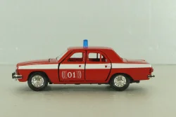 Газ-3102 Волга, пожарный штабной автомобиль, Агат 1:43