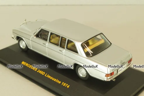 Mercedes-Benz 240D Limousine (W115) 1964, silver, CLC034, IXO 1:43