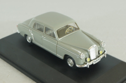 Mercedes-Benz 220 S Ponton (W180) 1956, dealer packing, grey, Faller 1:43