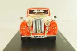 Bentley MK VI Harold Radford Countryman Saloon 1951, red/beige, 43485, BOS 1:43