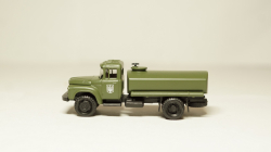 Зил 130 бочка армия Украины хаки, Herpa 1:87 
