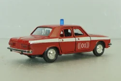 Газ-3102 Волга, пожарный штабной автомобиль, Агат 1:43