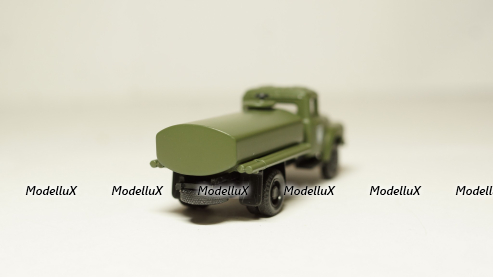 Зил 130 бочка армия Украины хаки, Herpa 1:87 