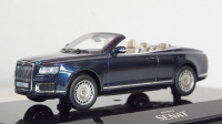 AURUS SENAT кабриолет с открытым тентом 2019, 412316, DiP Models 1:43