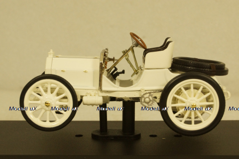 Mercedes Simplex 35 HP 1901, white, MUS027, IXO Museum 1:43