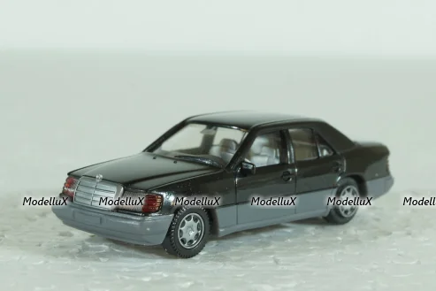 Mercedes E320 W124, Black, Wiking 1:87 