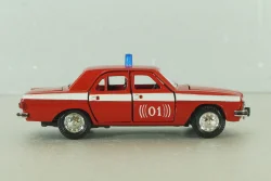 Газ-3102 Волга, пожарный штабной автомобиль, Агат 1:43