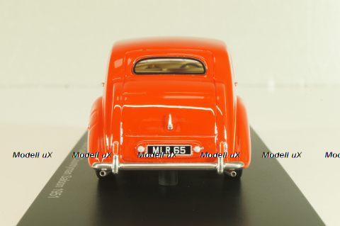 Bentley MK VI Harold Radford Countryman Saloon 1951, red/beige, 43485, BOS 1:43