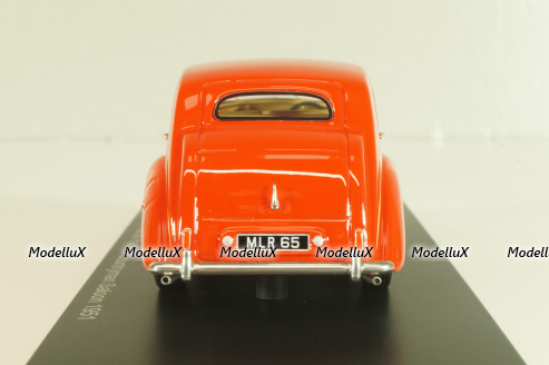 Bentley MK VI Harold Radford Countryman Saloon 1951, red/beige, 43485, BOS 1:43