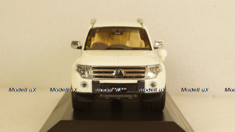 Mitsubishi Pajero 4WD, metallic-white, F43-075, First43 1:43