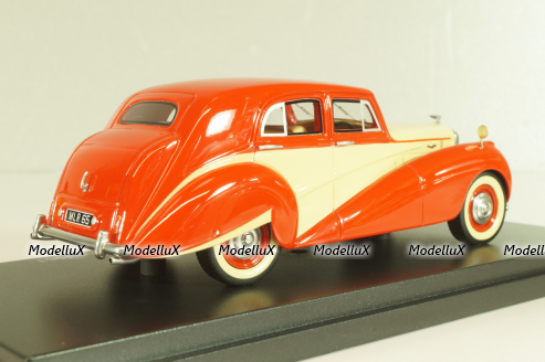 Bentley MK VI Harold Radford Countryman Saloon 1951, red/beige, 43485, BOS 1:43