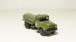 Зил 130 бочка армия Украины хаки, Herpa 1:87 