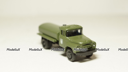 Зил 130 бочка армия Украины хаки, Herpa 1:87 