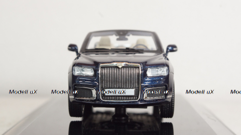 AURUS SENAT кабриолет с открытым тентом 2019, 412316, DiP Models 1:43