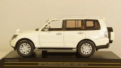 Mitsubishi Pajero 4WD, metallic-white, F43-075, First43 1:43
