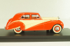 Bentley MK VI Harold Radford Countryman Saloon 1951, red/beige, 43485, BOS 1:43