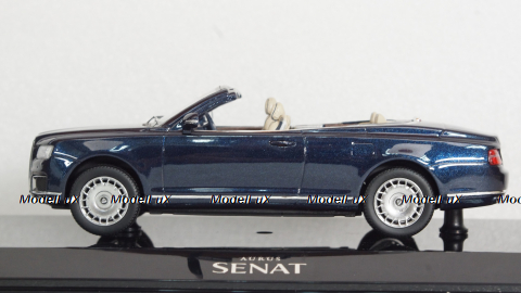AURUS SENAT кабриолет с открытым тентом 2019, 412316, DiP Models 1:43