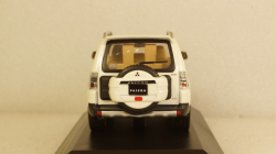 Mitsubishi Pajero 4WD, metallic-white, F43-075, First43 1:43
