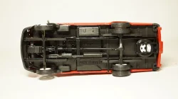 Газ 3221 Газель, пожарная 01, Агат 1:43