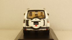 Mitsubishi Pajero 4WD, metallic-white, F43-075, First43 1:43