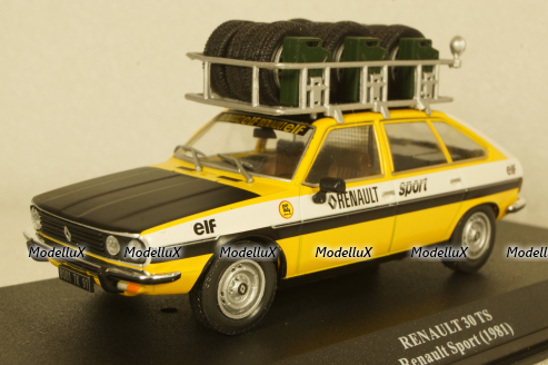 Renault 30 TS (1981) Team Renault Sport, Rally Assistance №20