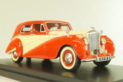 Bentley MK VI Harold Radford Countryman Saloon 1951, red/beige, 43485, BOS 1:43