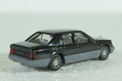 Mercedes E320 W124, Black, Wiking 1:87