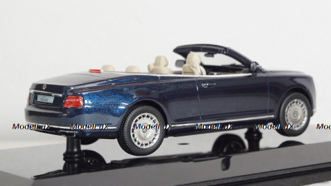 AURUS SENAT кабриолет с открытым тентом 2019, 412316, DiP Models 1:43