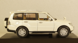 Mitsubishi Pajero 4WD, metallic-white, F43-075, First43 1:43