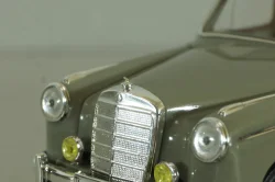 Mercedes-Benz 220 S Ponton (W180) 1956, dealer packing, grey, Faller 1:43