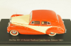 Bentley MK VI Harold Radford Countryman Saloon 1951, red/beige, 43485, BOS 1:43
