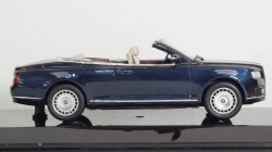 AURUS SENAT кабриолет с открытым тентом 2019, 412316, DiP Models 1:43