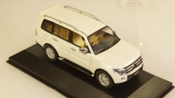 Mitsubishi Pajero 4WD, metallic-white, F43-075, First43 1:43