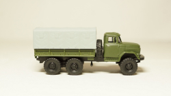 Зил 131 борт с тентом хаки, Herpa 1:87 
