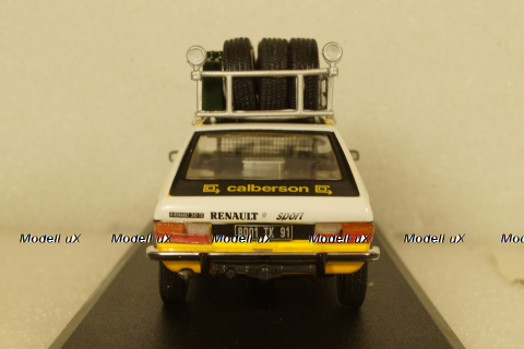 Renault 30 TS (1981) Team Renault Sport, Rally Assistance №20