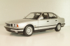 BMW 535I (E34) 1988 silver metallic, 100023004, Minichamps 1:18