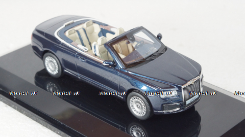 AURUS SENAT кабриолет с открытым тентом 2019, 412316, DiP Models 1:43
