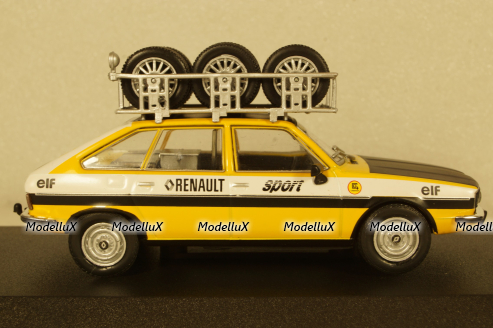 Renault 30 TS (1981) Team Renault Sport, Rally Assistance №20