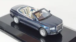 AURUS SENAT кабриолет с открытым тентом 2019, 412316, DiP Models 1:43