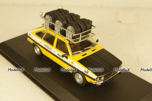 Renault 30 TS (1981) Team Renault Sport, Rally Assistance №20