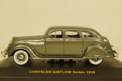 Chrysler Airflow Sedan 1936, MUS033, IXO Museum 1:43