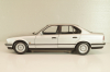 BMW 535I (E34) 1988 silver metallic, 100023004, Minichamps 1:18