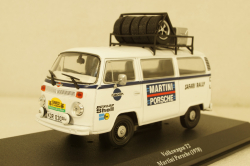 Volkswagen Т2  Martini Porsche (1978), Rally Assistance №39 1:43