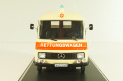 Mercedes-Benz L 408 RTW, Ambulance, 450358100, Schuco 1:43